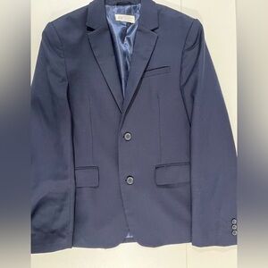 H&M, kids dress jacket, blazer, Navy Blue, size 12-13Y